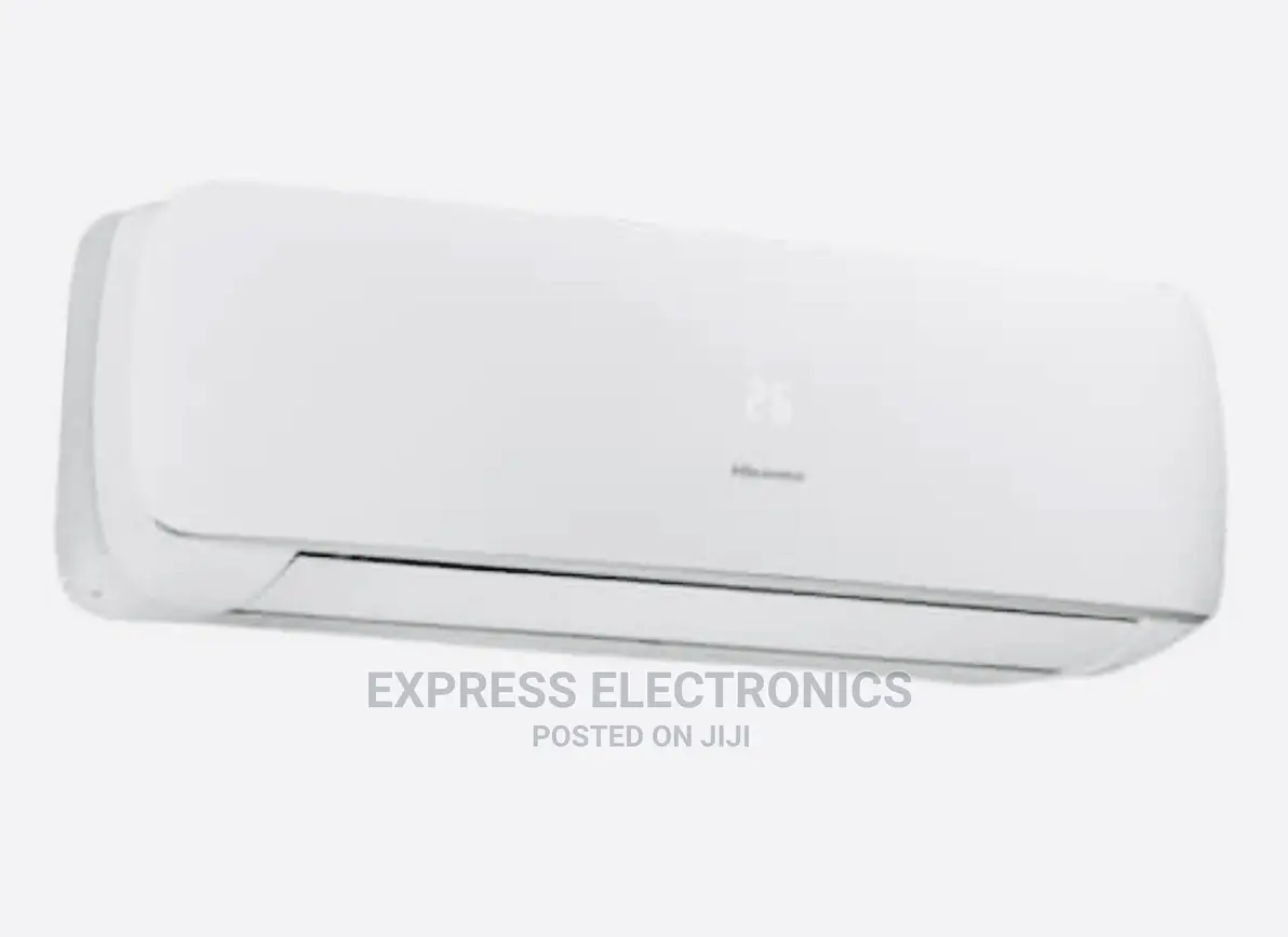 Hisense 3.0 Healthcare Soft Split R410 White Big Motor