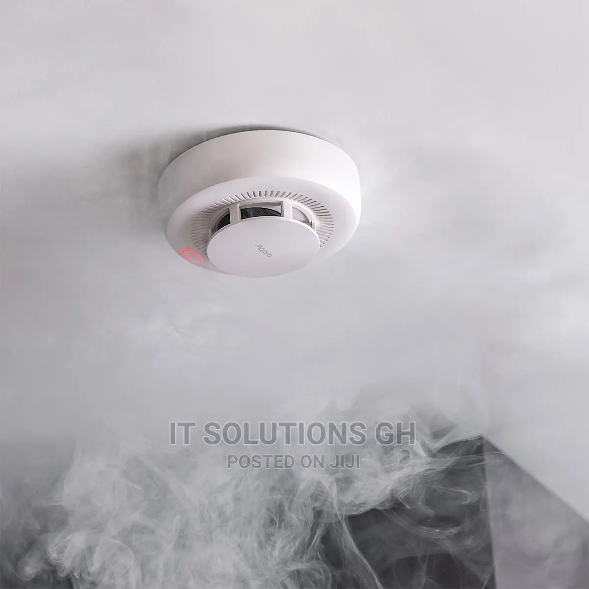 Wireless Smoke Detector Fire Alarm Sensor for Home Security