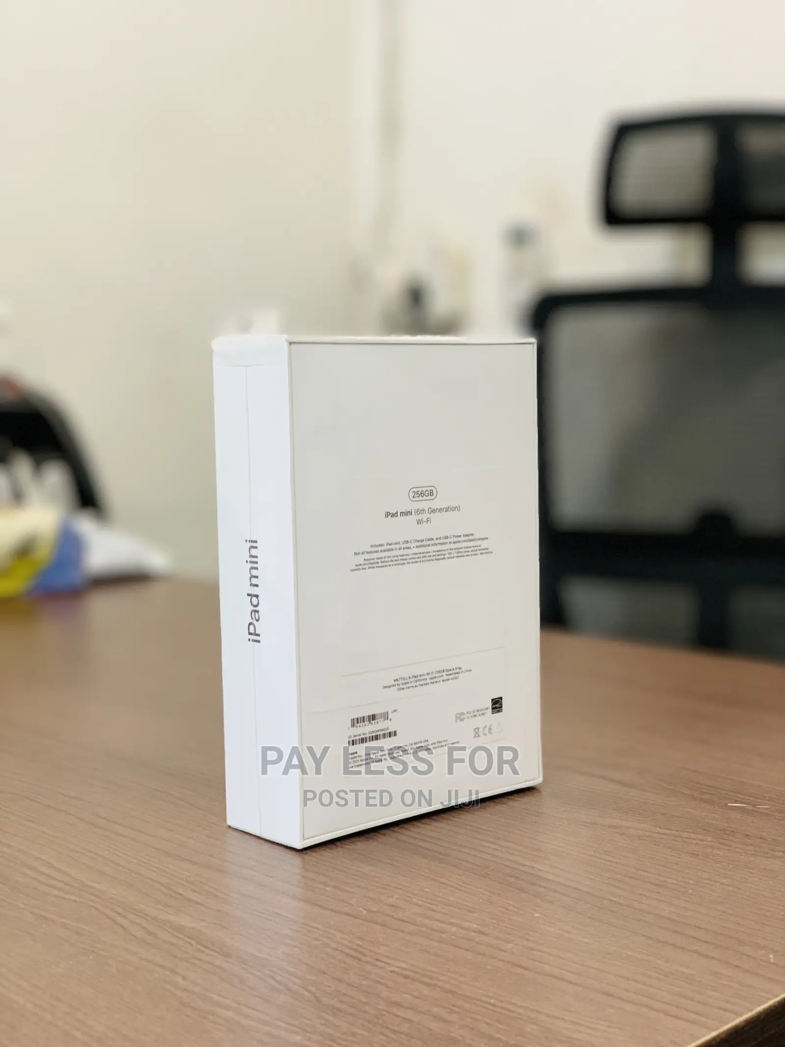 New Apple iPad Mini Wi-Fi 256 GB Gray