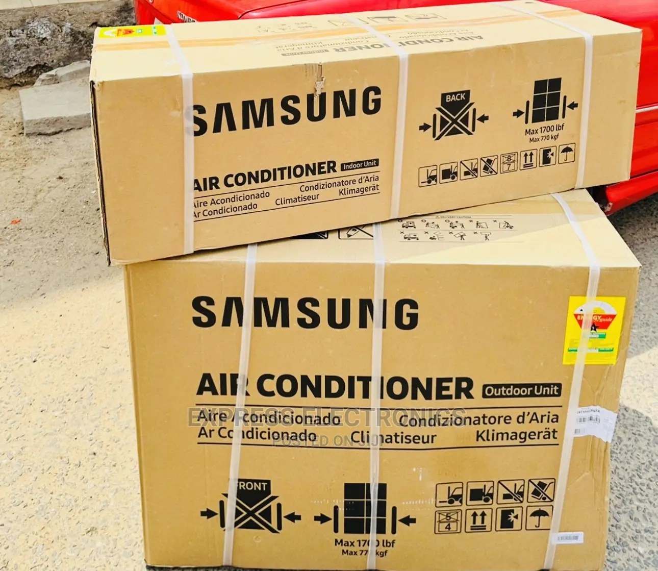 Samsung 1.5hp Split Inverter White Rapid Cooling Flow