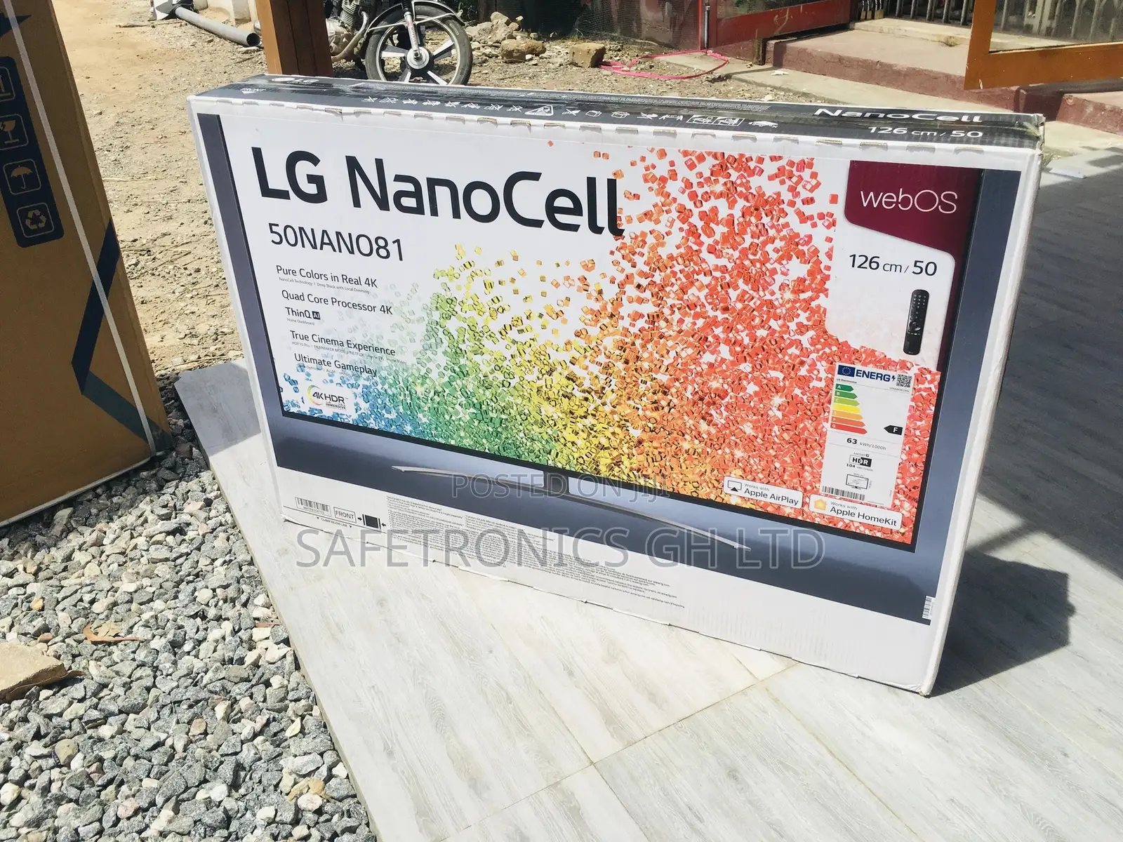 LG Nanocell NANO75 50'' Smarttv