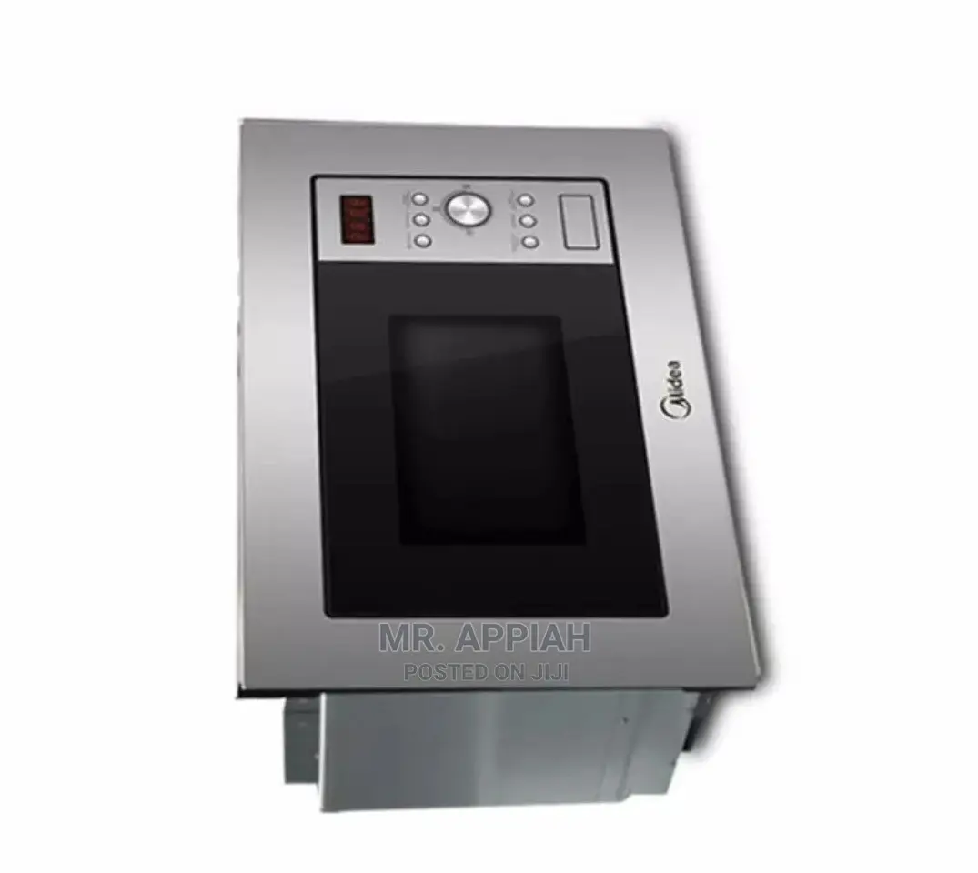 Midea 17lsolo Microwave – Built-In Am717bs7 Stainless Steel