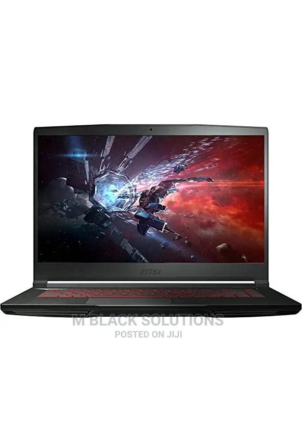 New Laptop MSI GF63 8GB Intel Core I5 SSD 128GB