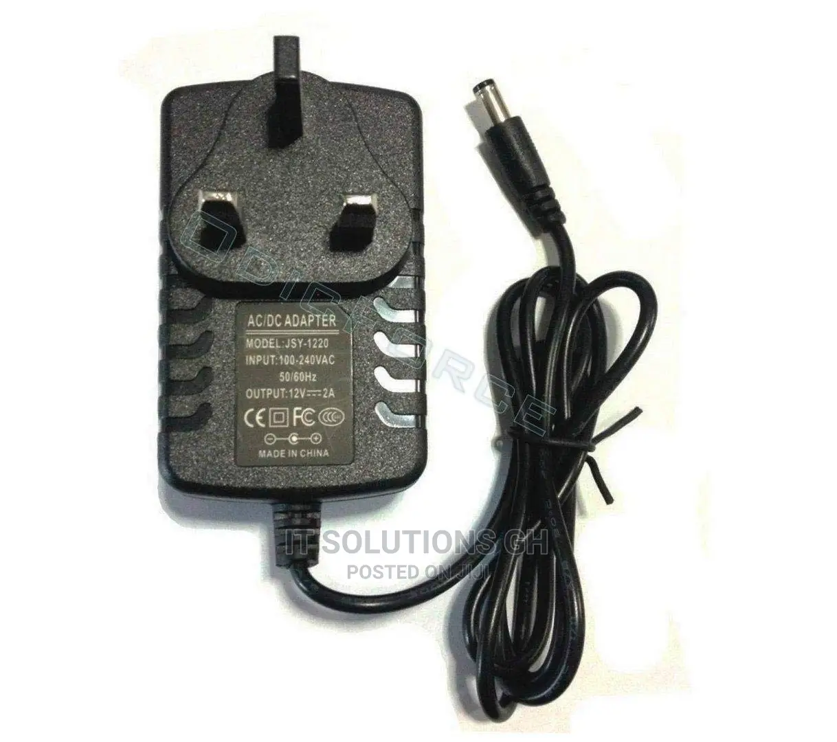 12v2a Uk Adapter