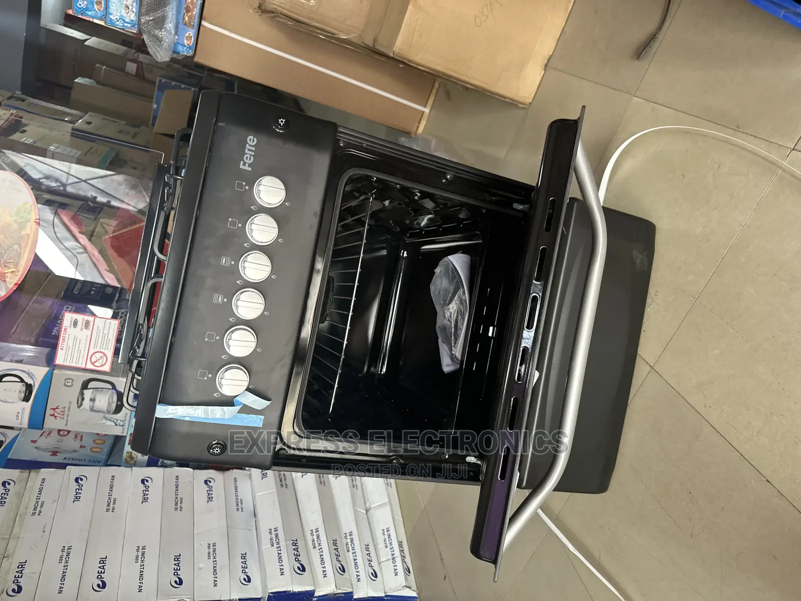 Superior Quality 50/55 Gas Cooker 4burner Stove Classic
