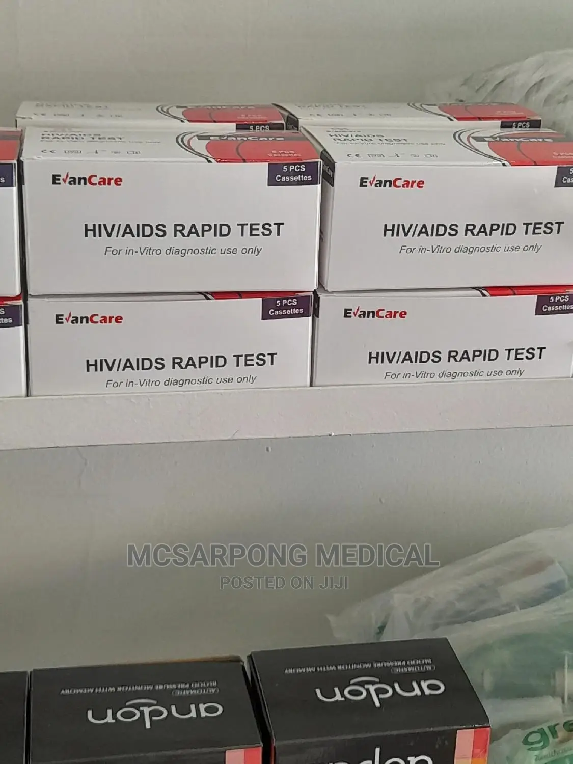 Hiv Test Kits (Hiv Test Cassette )