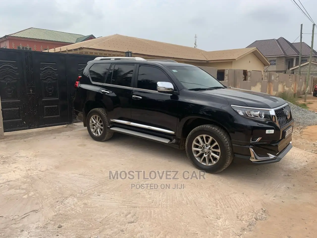 CAR RENTALS SERVICE. Prado for Rent in Ghana . Rent a Car