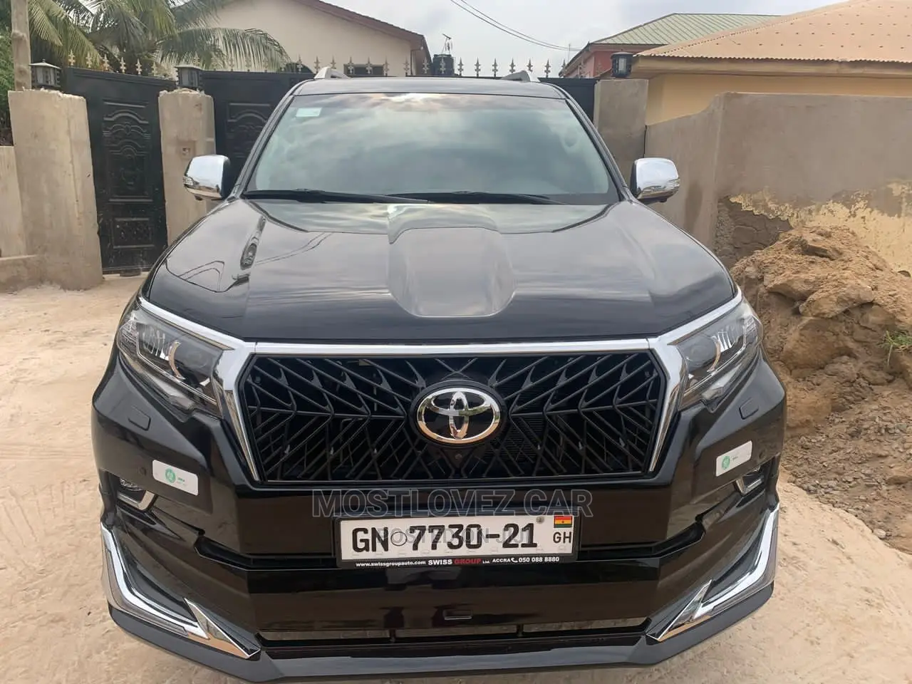 CAR RENTALS SERVICE. Prado for Rent in Ghana . Rent a Car