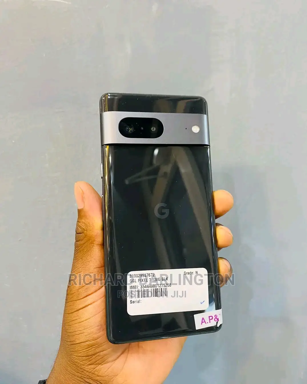 New Google Pixel 7 256 GB Black