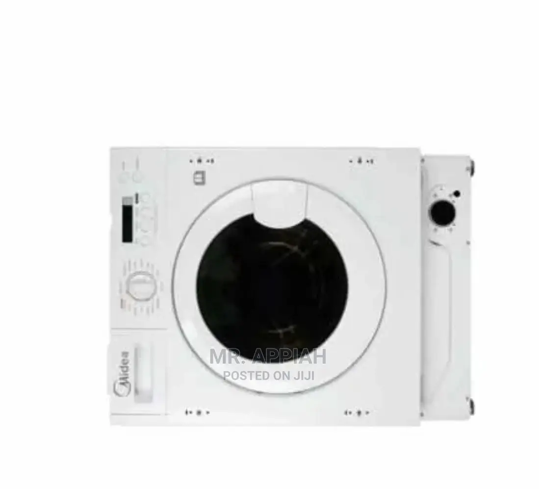 Midea 8kg Built-In Washer Dryer Combo MFG80-DU1410B/C20E-EUA