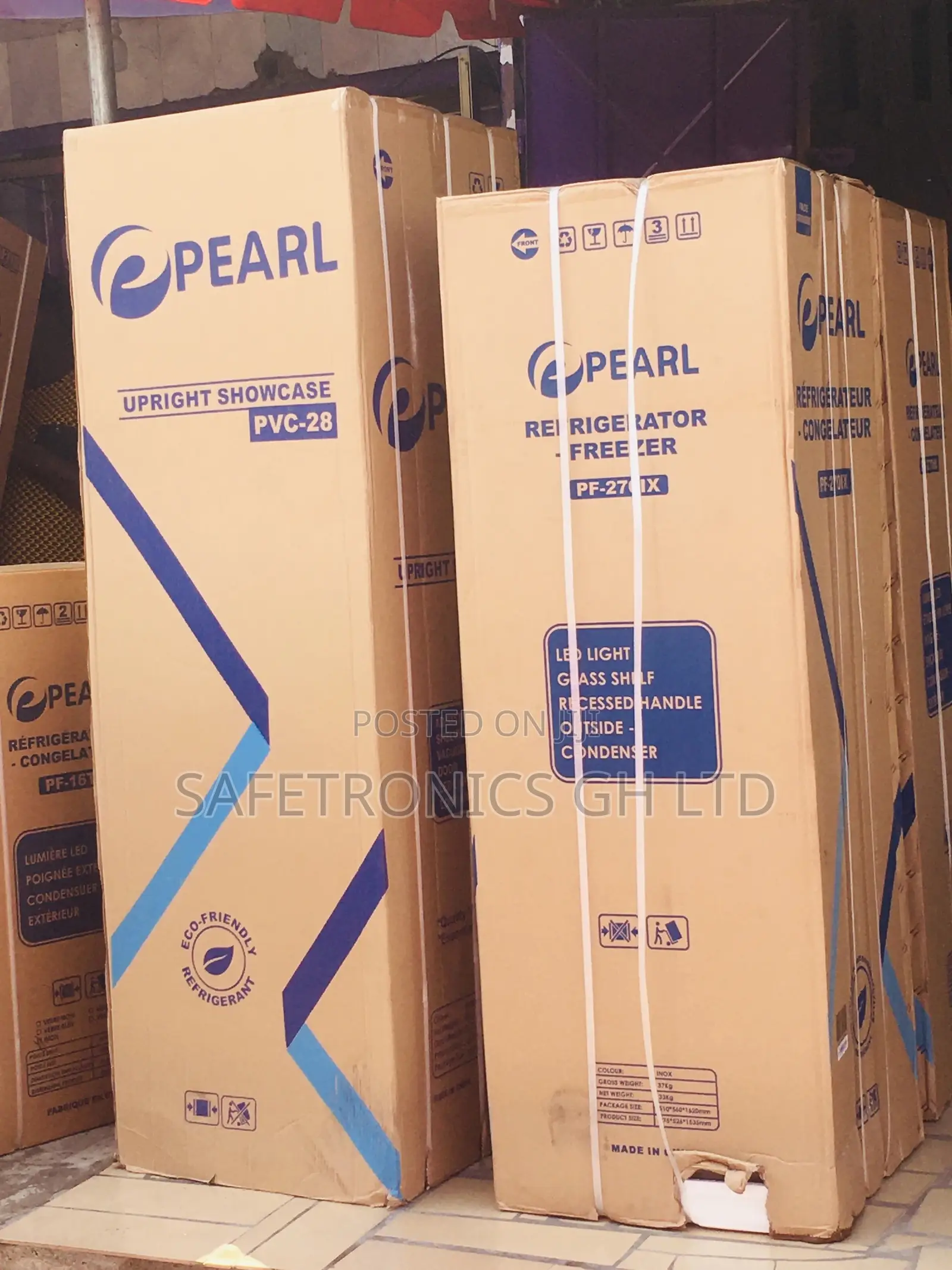 Pearl PVC-37 Single Door