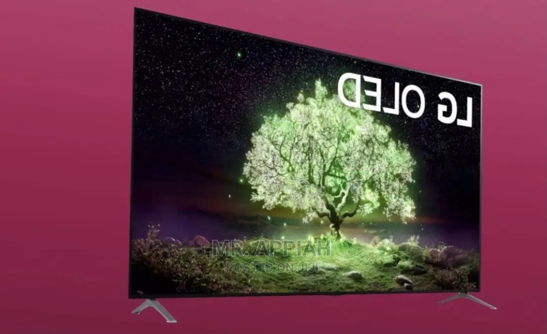 LG OLED55A1PVA TV 55 Inch A1 Series, Cinema Screen Design 