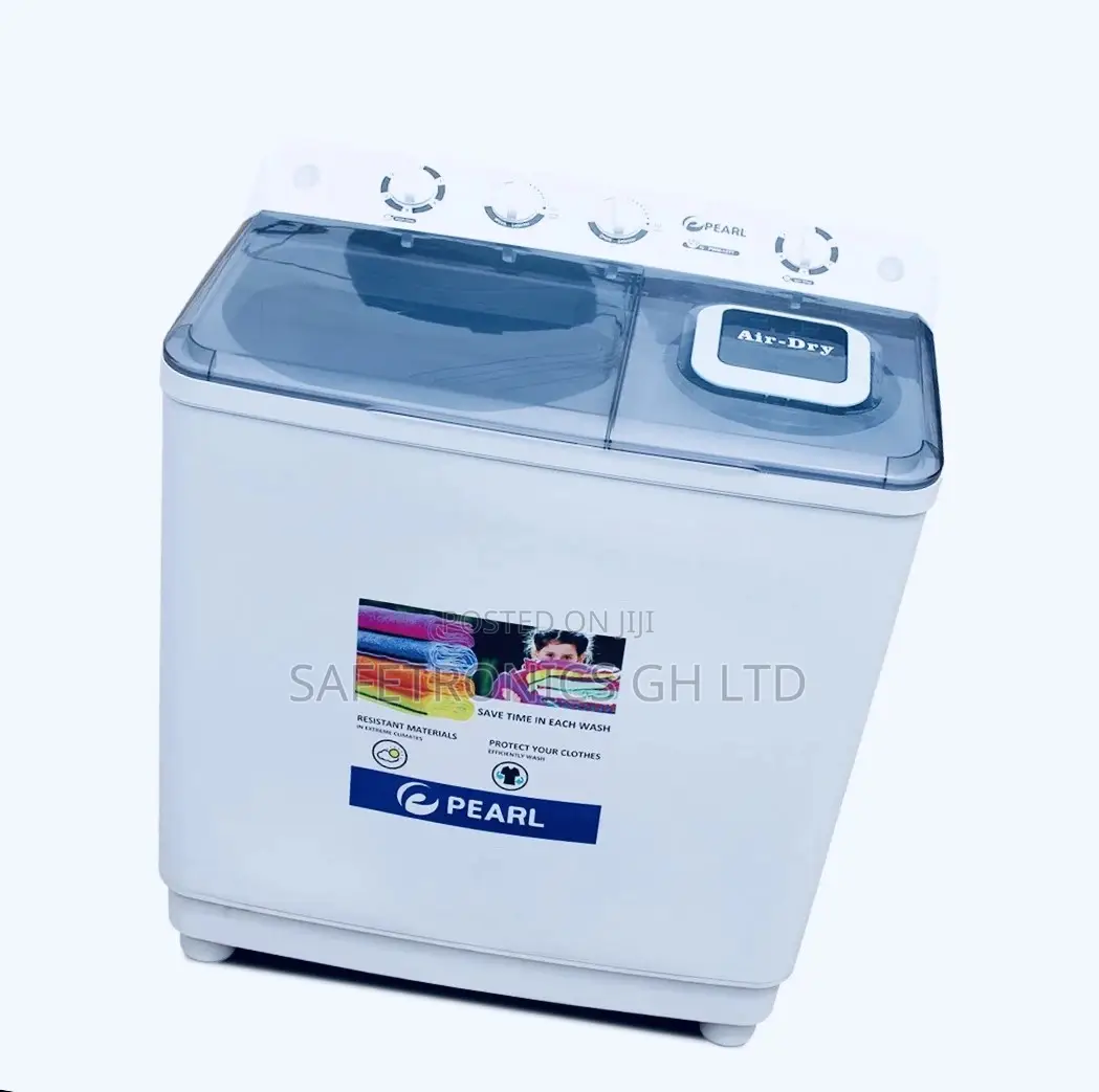 Pearl 7kg Twin Tub Semi Automatic Washing Machine PWM-70TT