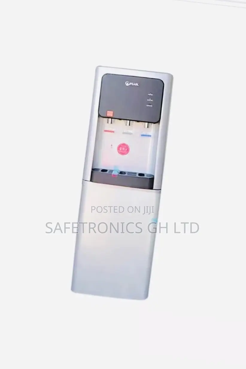 Pearl Water Dispenser – Black/Silver PWD-1000CSL