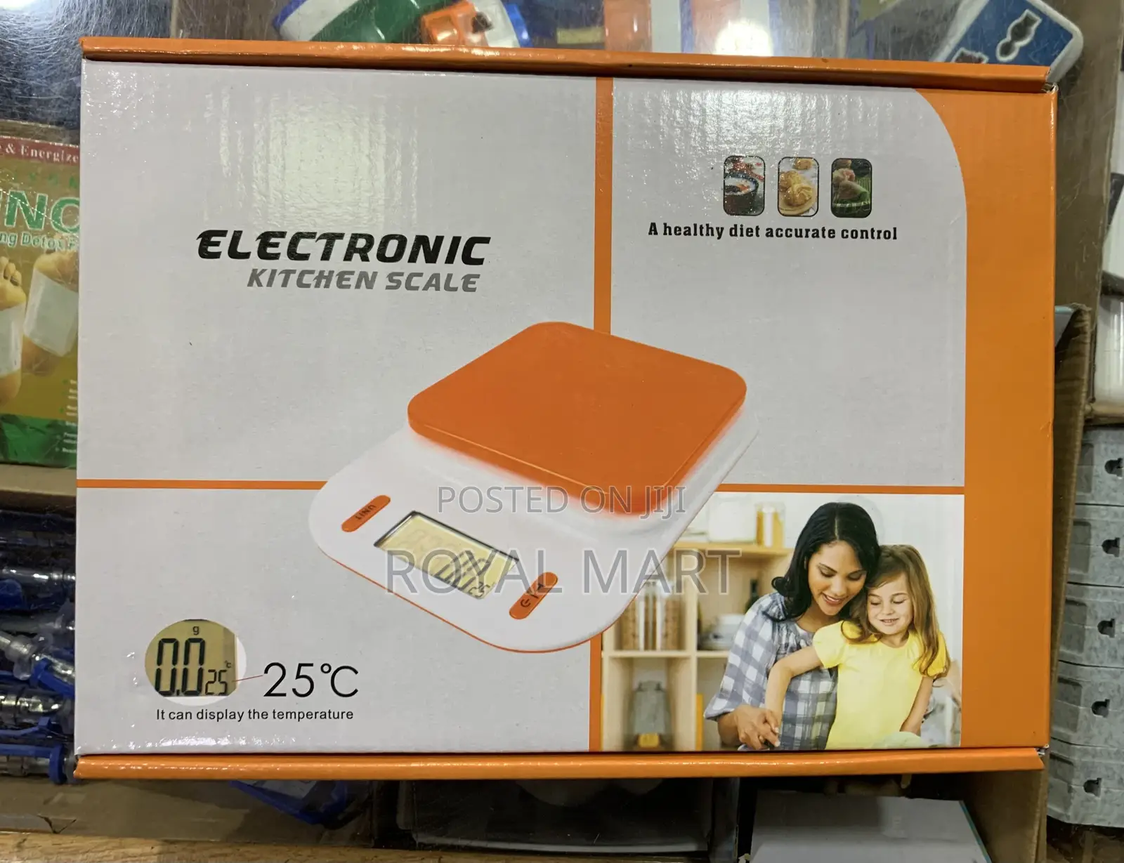 Electronic Kitchen Scale