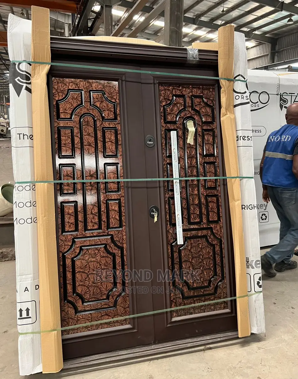 Pompom Security Door, Classic Security Doors Turkey Doors