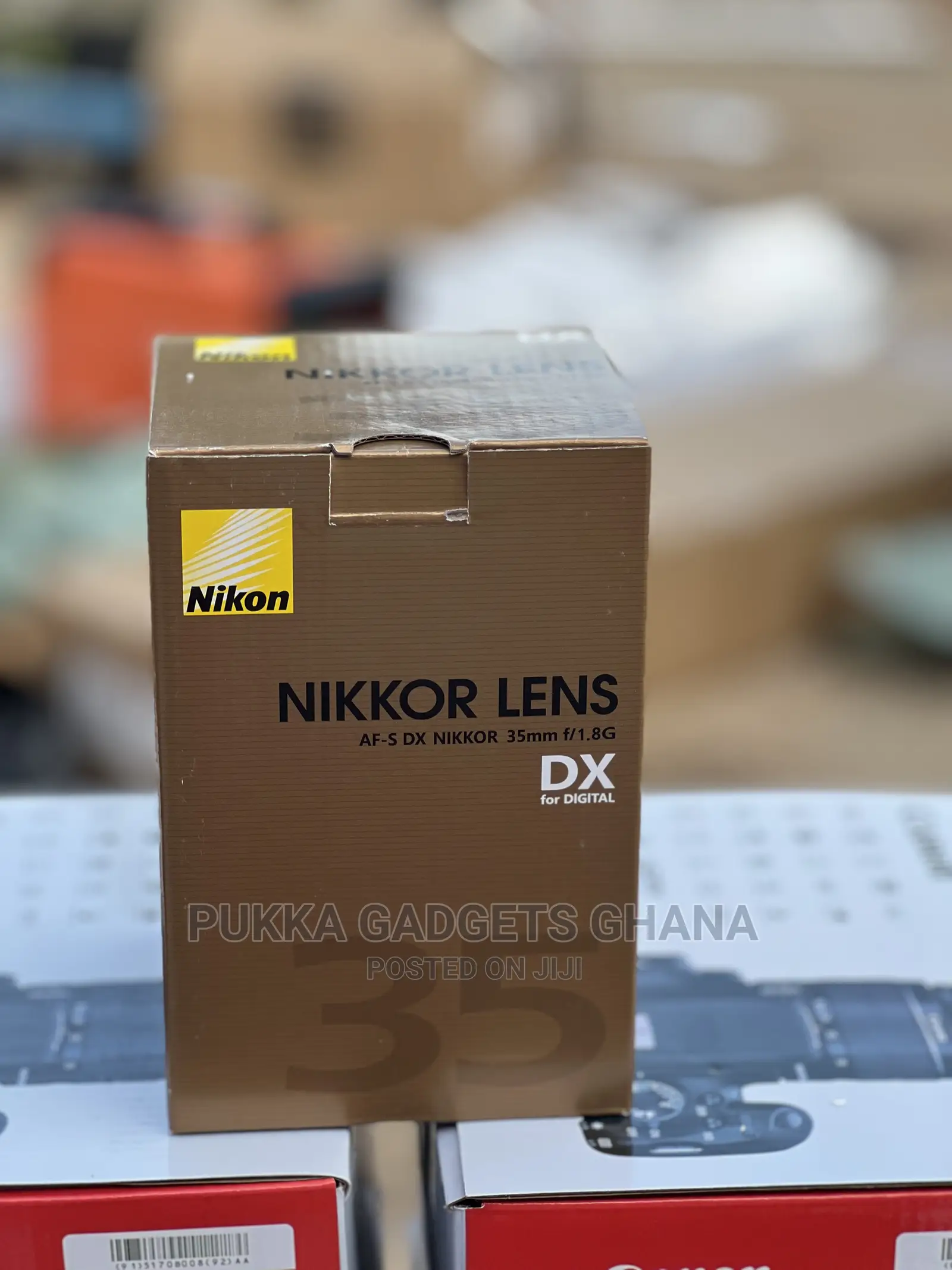 Nikon 35mm F1.8 Lens