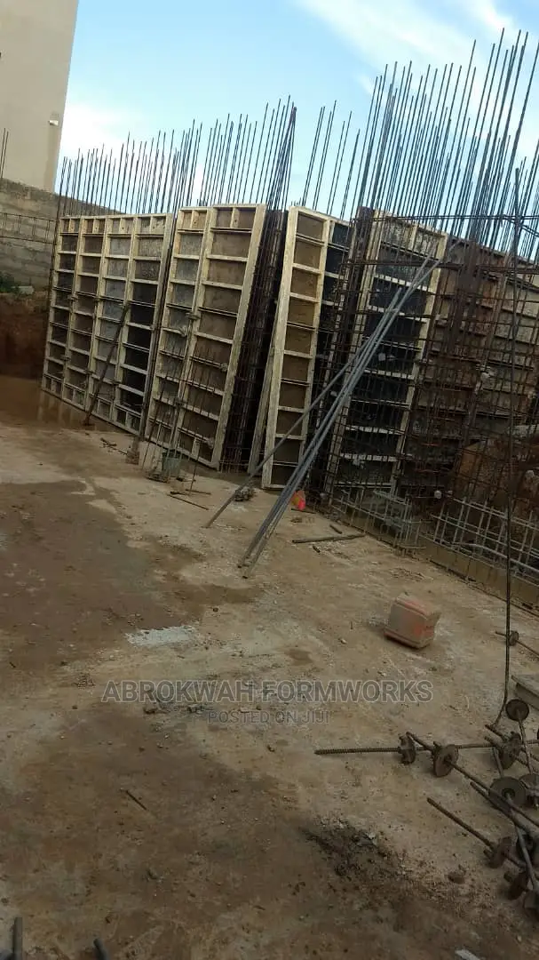 Formworks/Column/Pillars/Slabs/Flow/Retaining Wall/Bunker