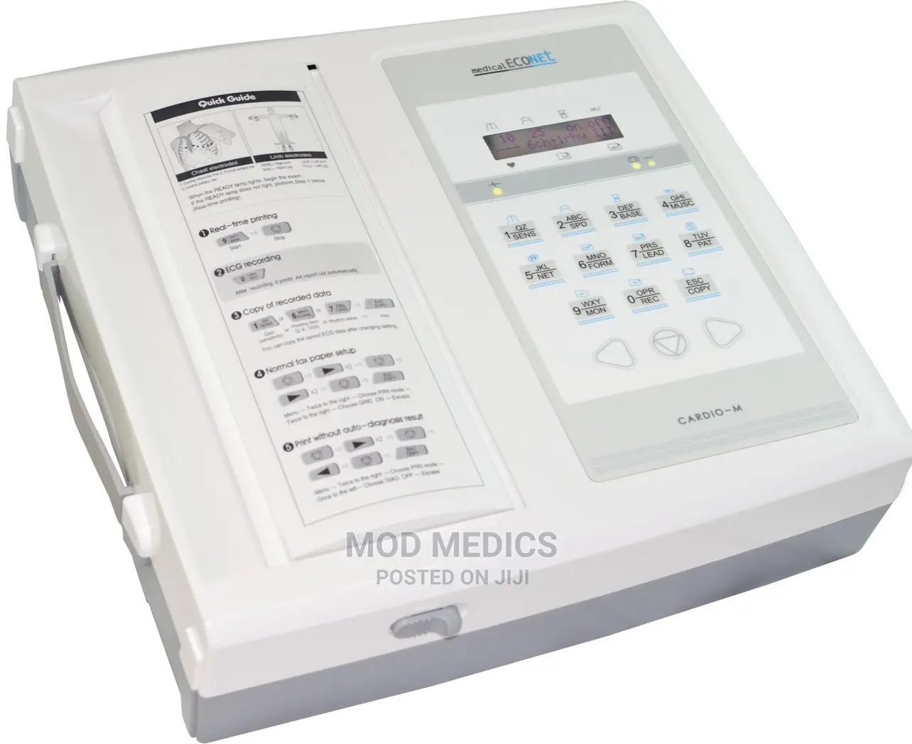 Medical Econet 12 Channel Ecg