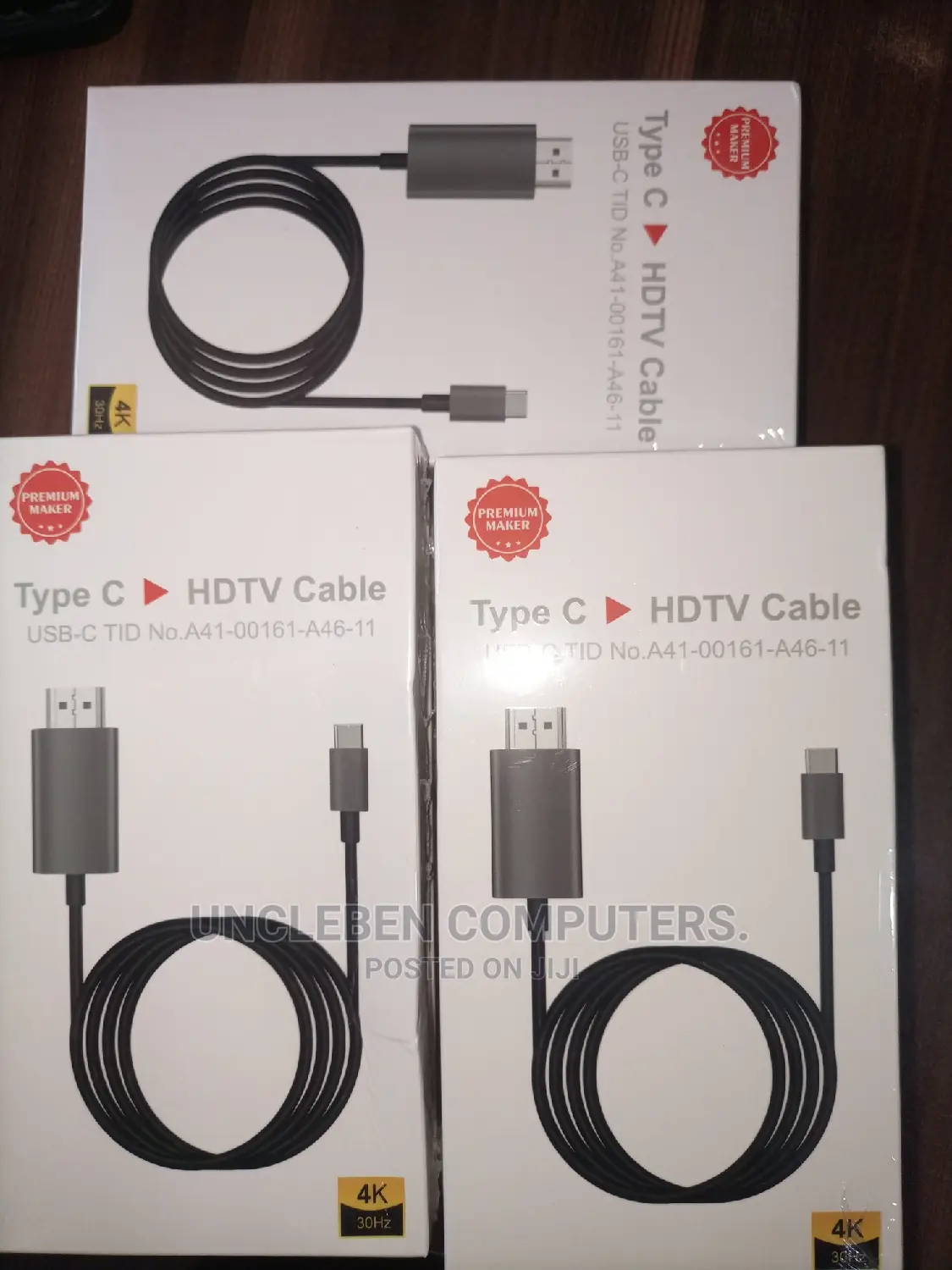 Type C to HDMI Cable 2m