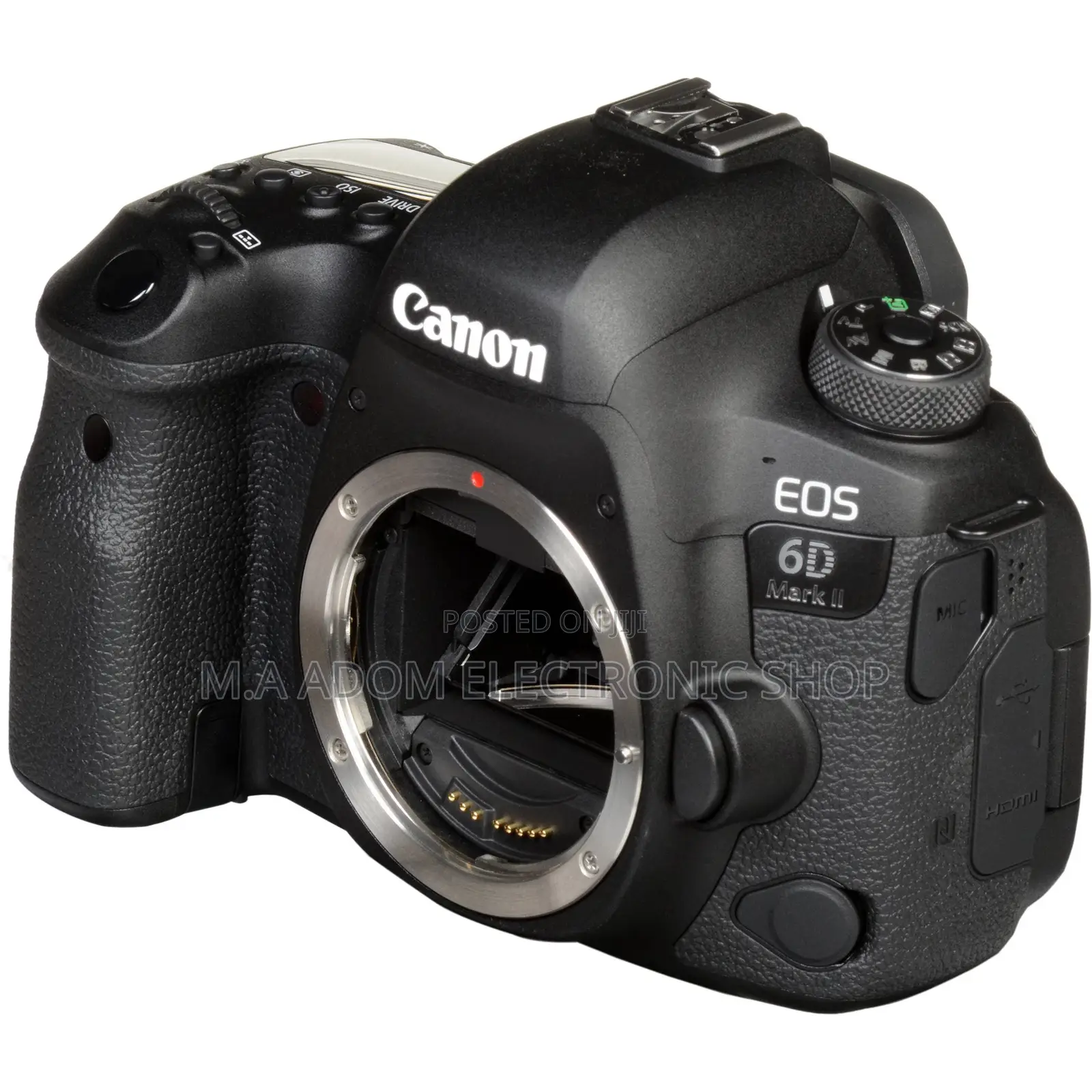 (Body Only) Canon 6d Mark Ii Camera