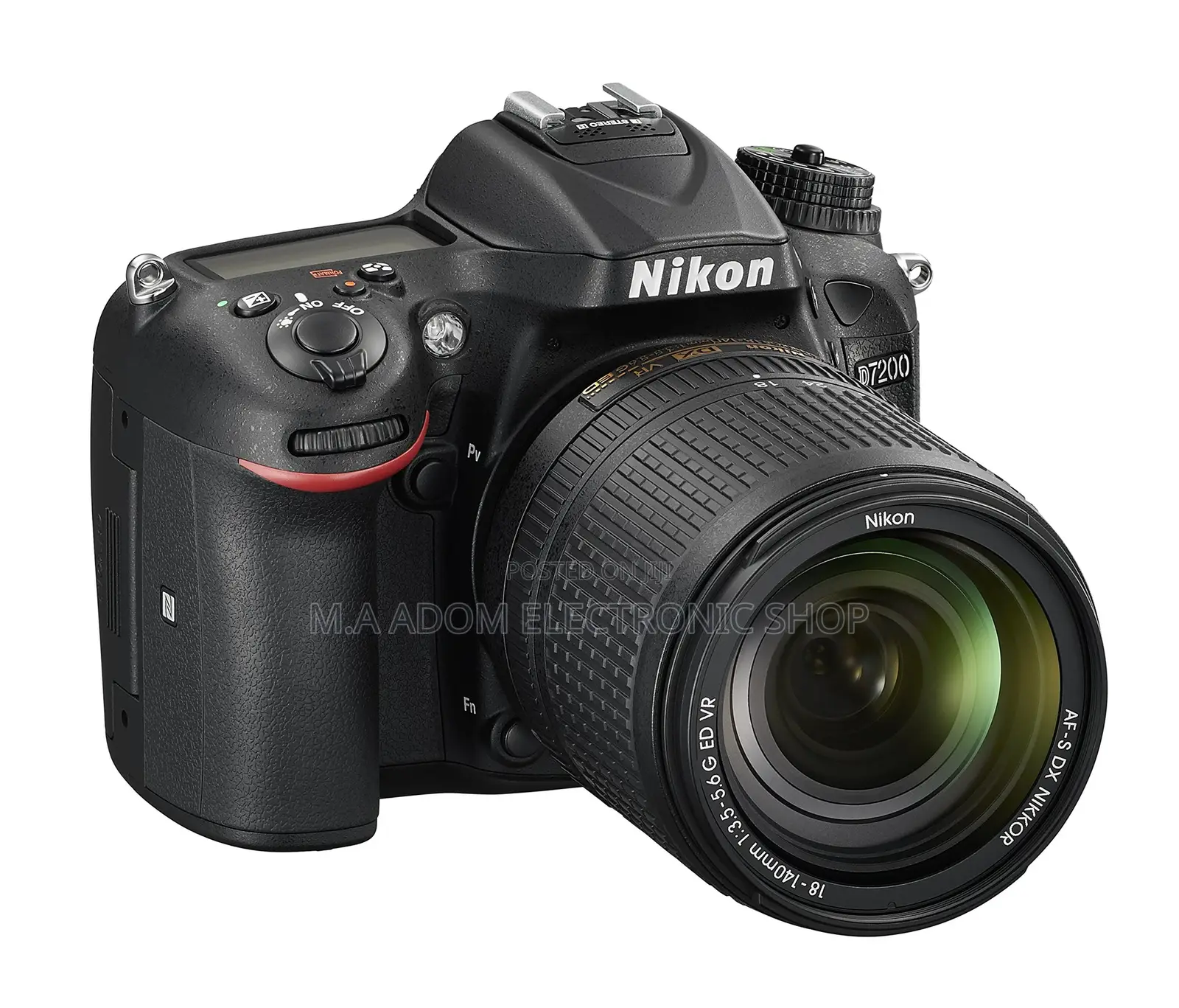 Nikon D7200 Dx-Format DSLR Camera