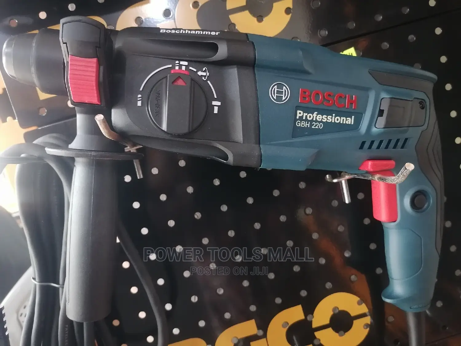 GBS 2-20 Bosch Rotary Hammer 600w