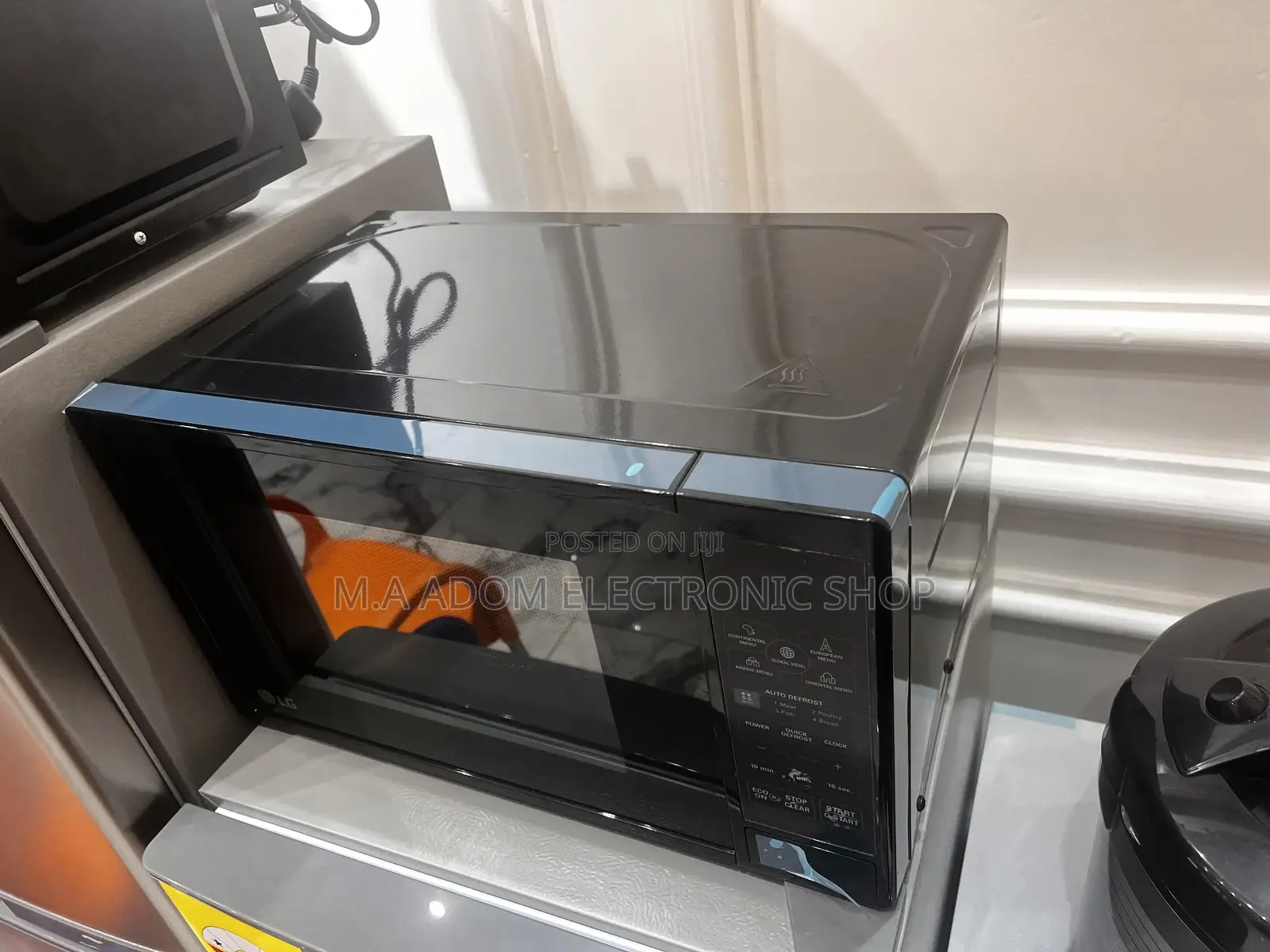 Quality Best LG Microwave Oven Mh7044sms