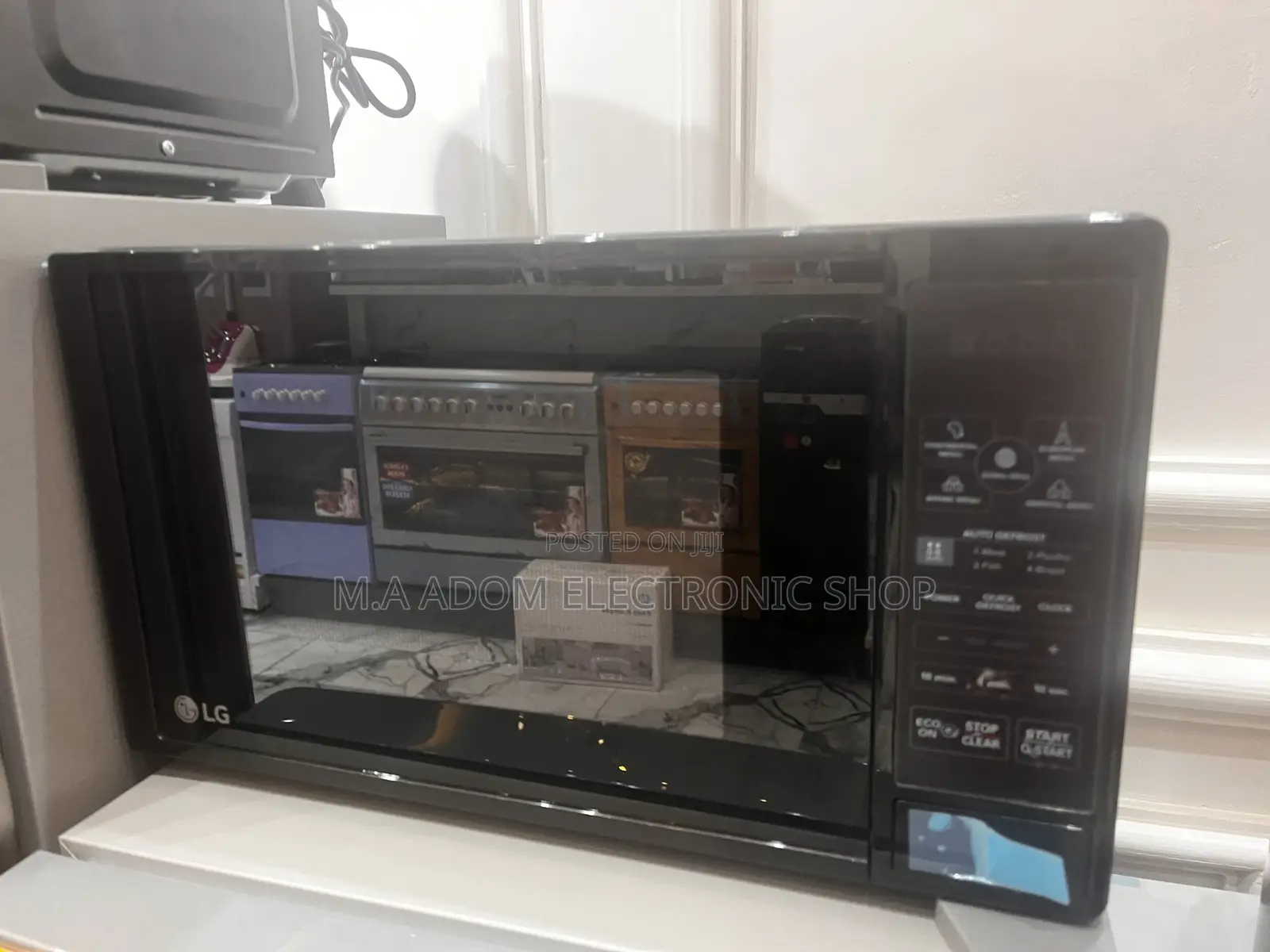 Lg Black Colour Microwave