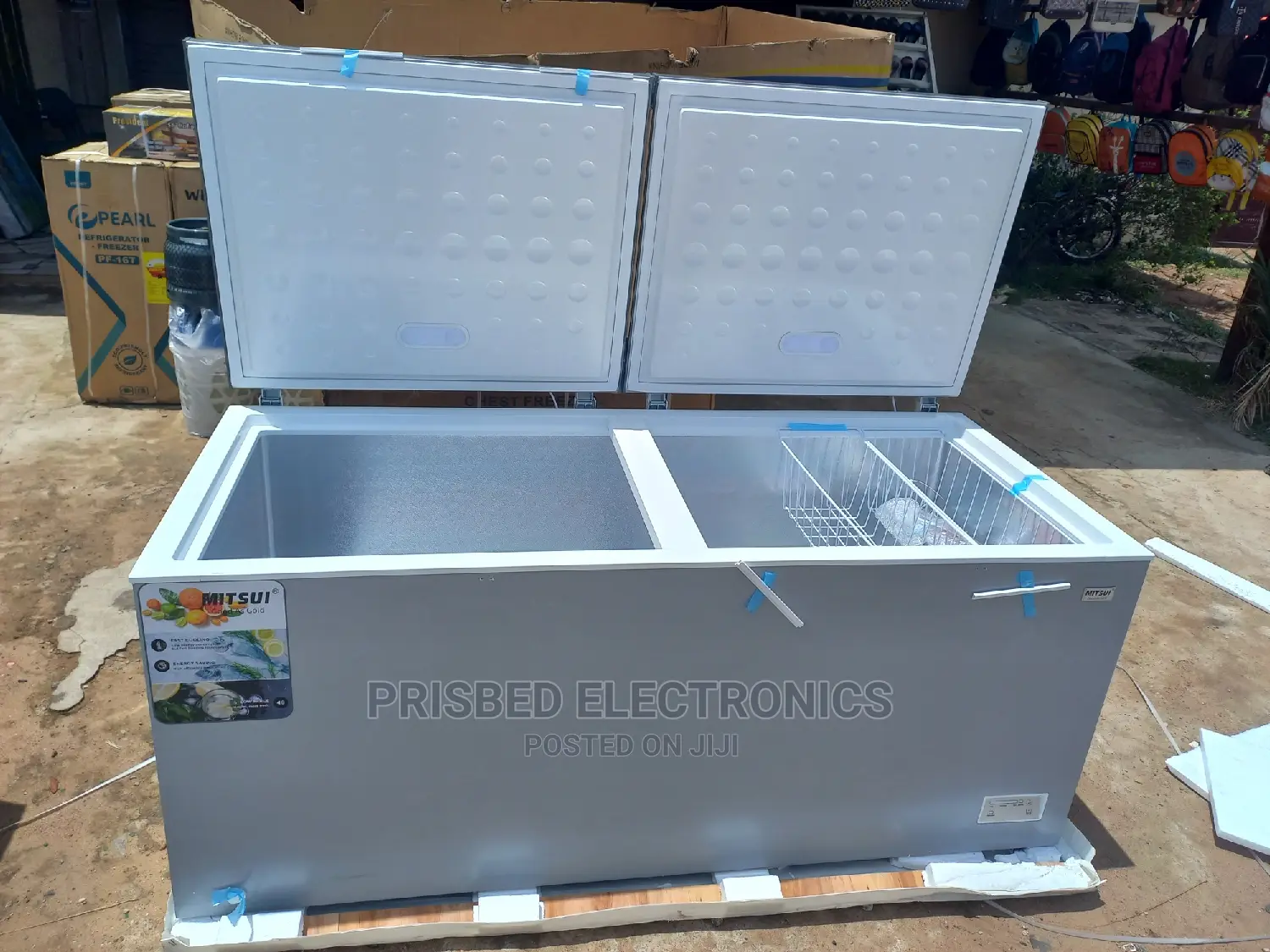 Mitsui Double Door Freezer 708 Litres