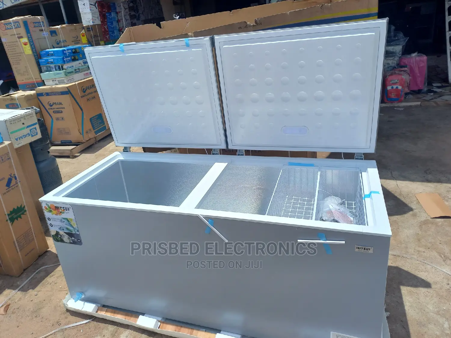 Mitsui Double Door Freezer 708 Litres