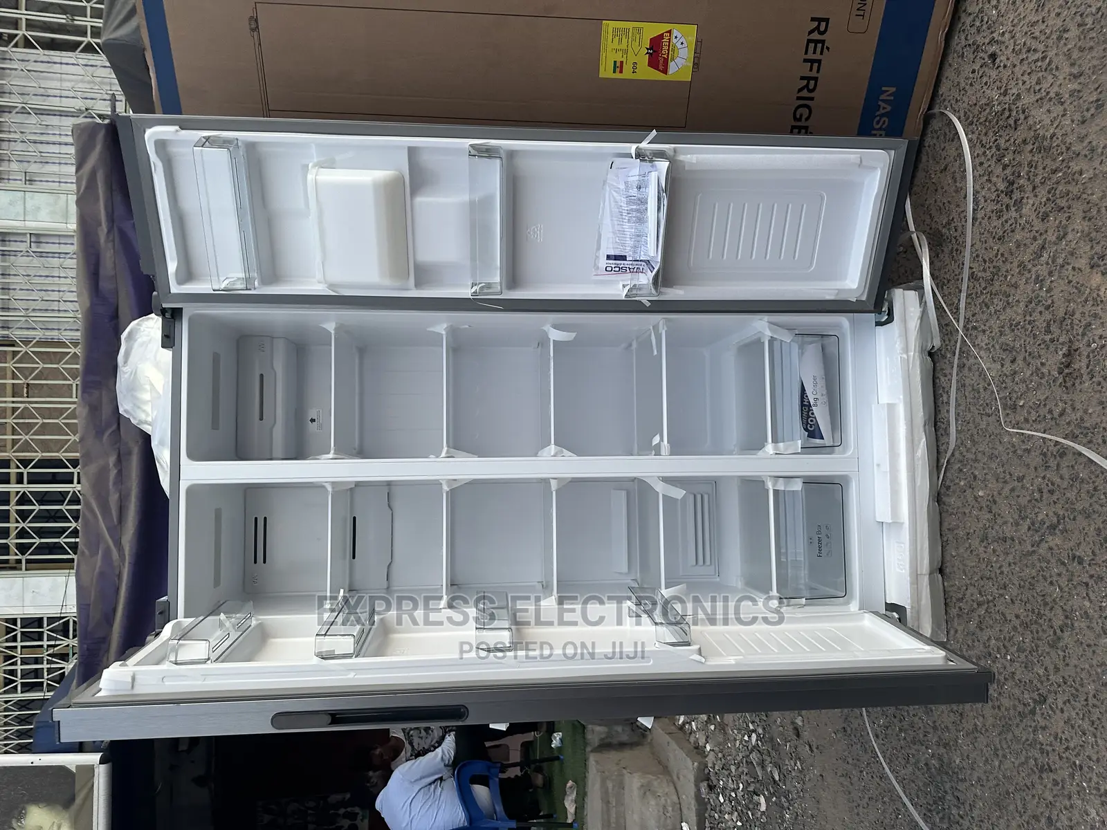 Humidity Control Crisper Nasco Side by Side Nas2-55 Nas2-55
