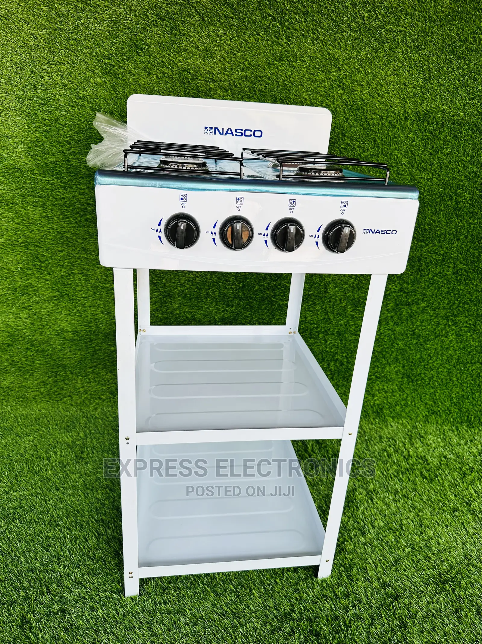 Nasco 4b White Gas Cooker Stove