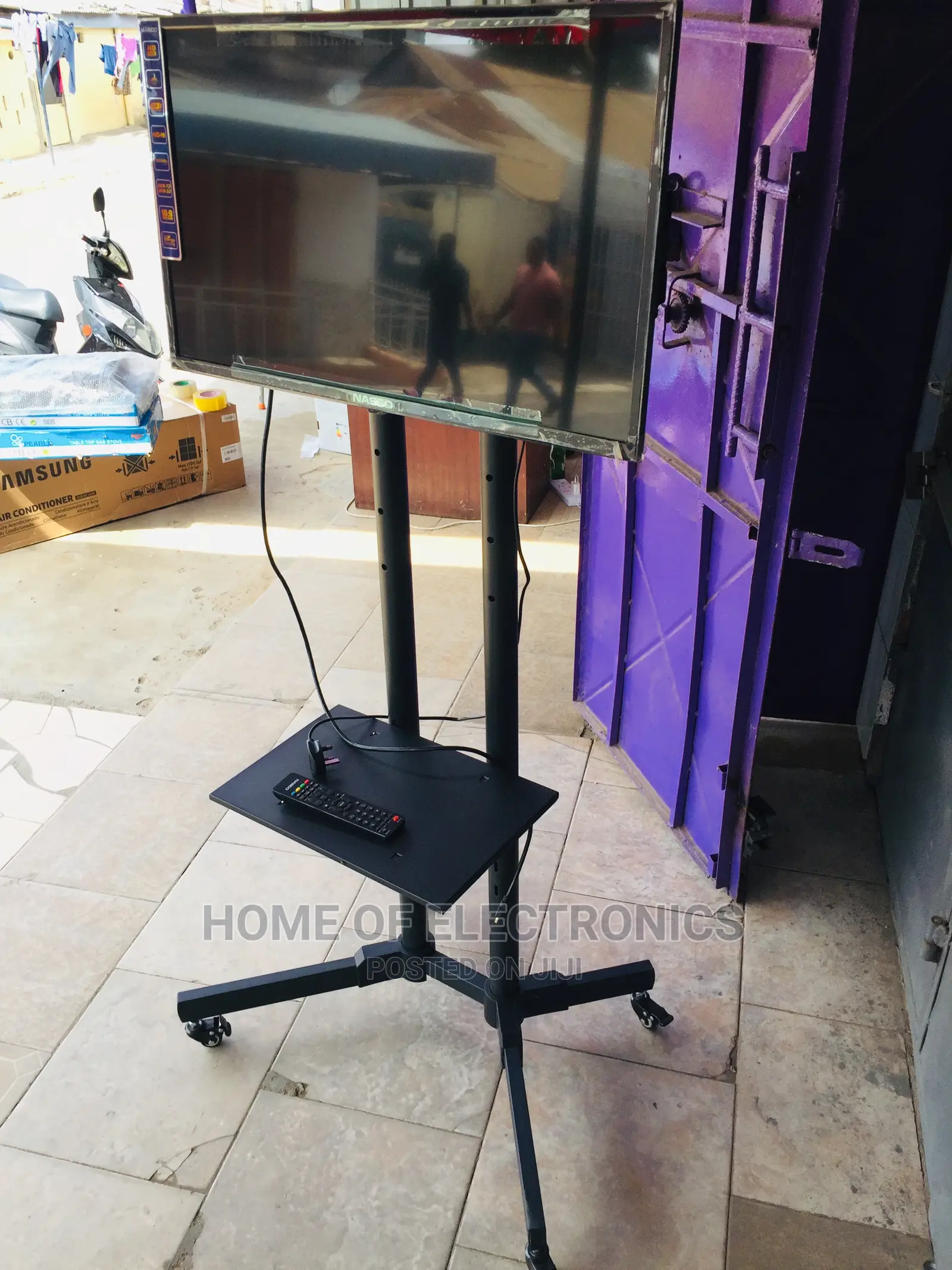 Fresh New Movable Mobile Trolley TV Stand(32-70)