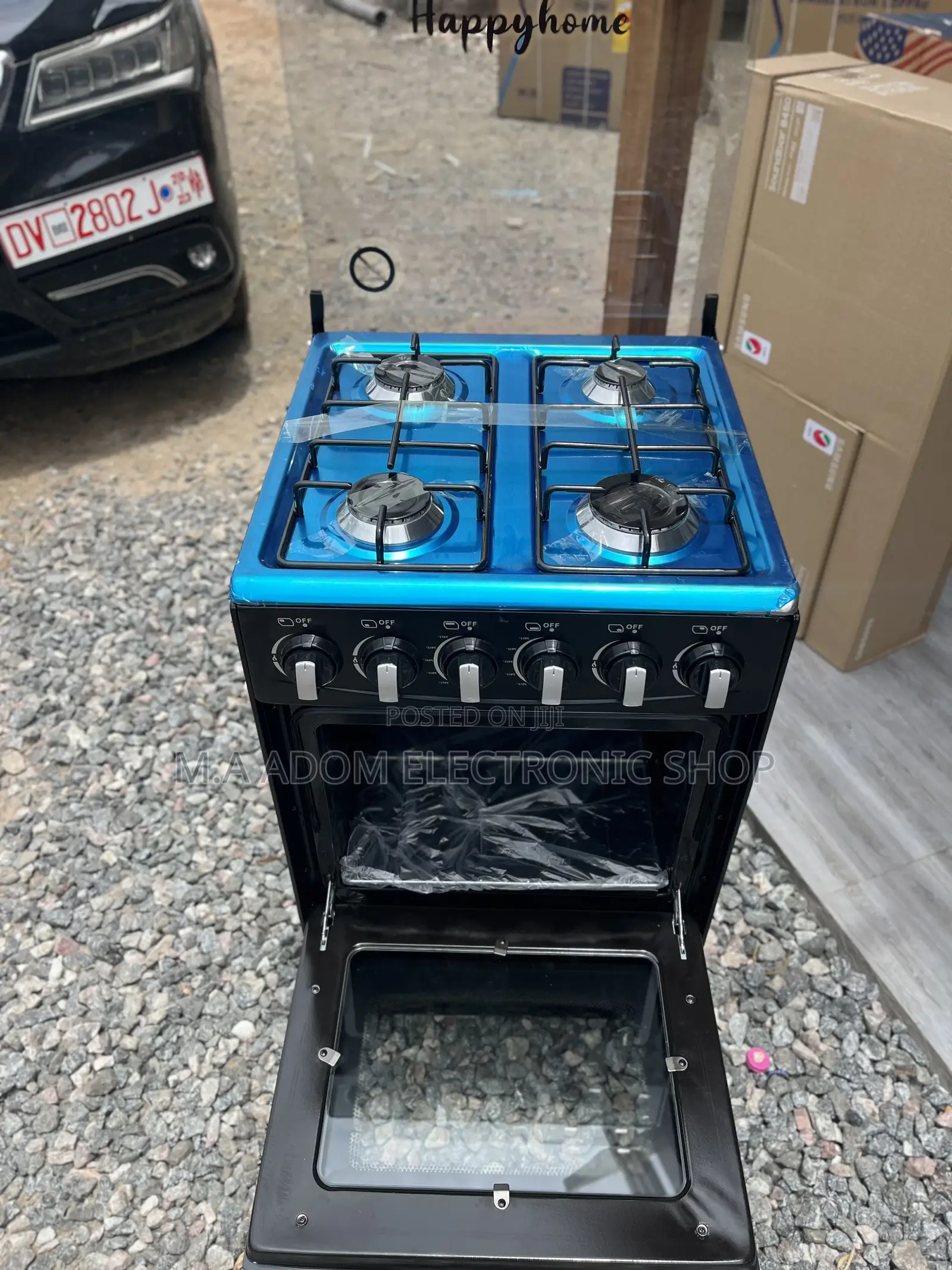 Brand New Kitchen Stove 4 Burner With Oven