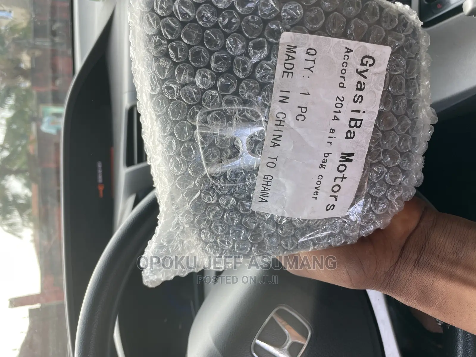 Accord 2013-2017 Airbag Cover