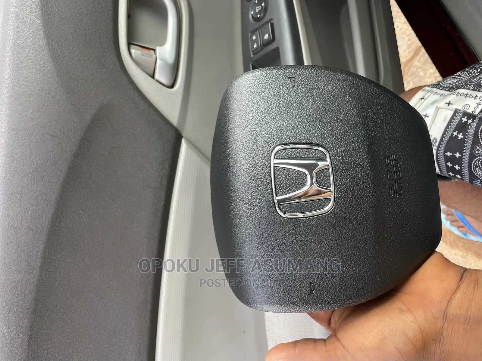 Accord 2013-2017 Airbag Cover