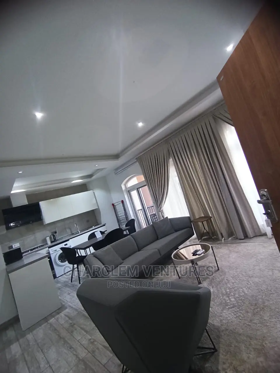 Furnished 2bdrm Apartment in Charclem Ventures, East Legon for Rent
