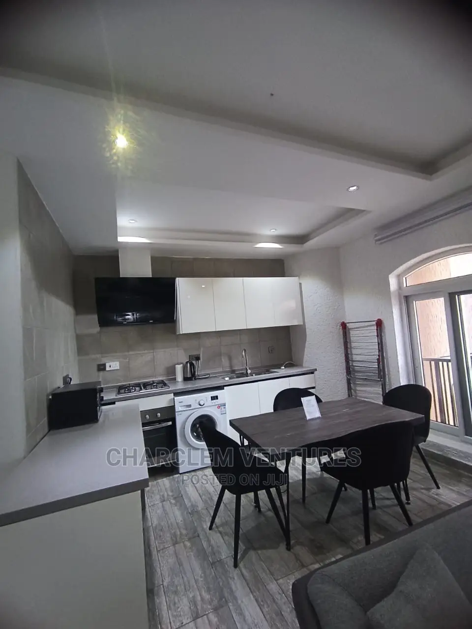 Furnished 2bdrm Apartment in Charclem Ventures, East Legon for Rent