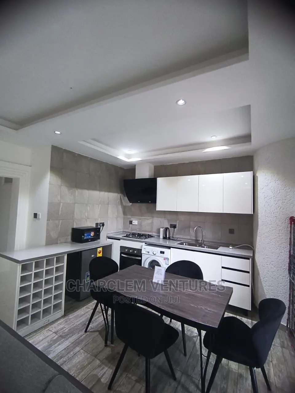 Furnished 2bdrm Apartment in Charclem Ventures, East Legon for Rent