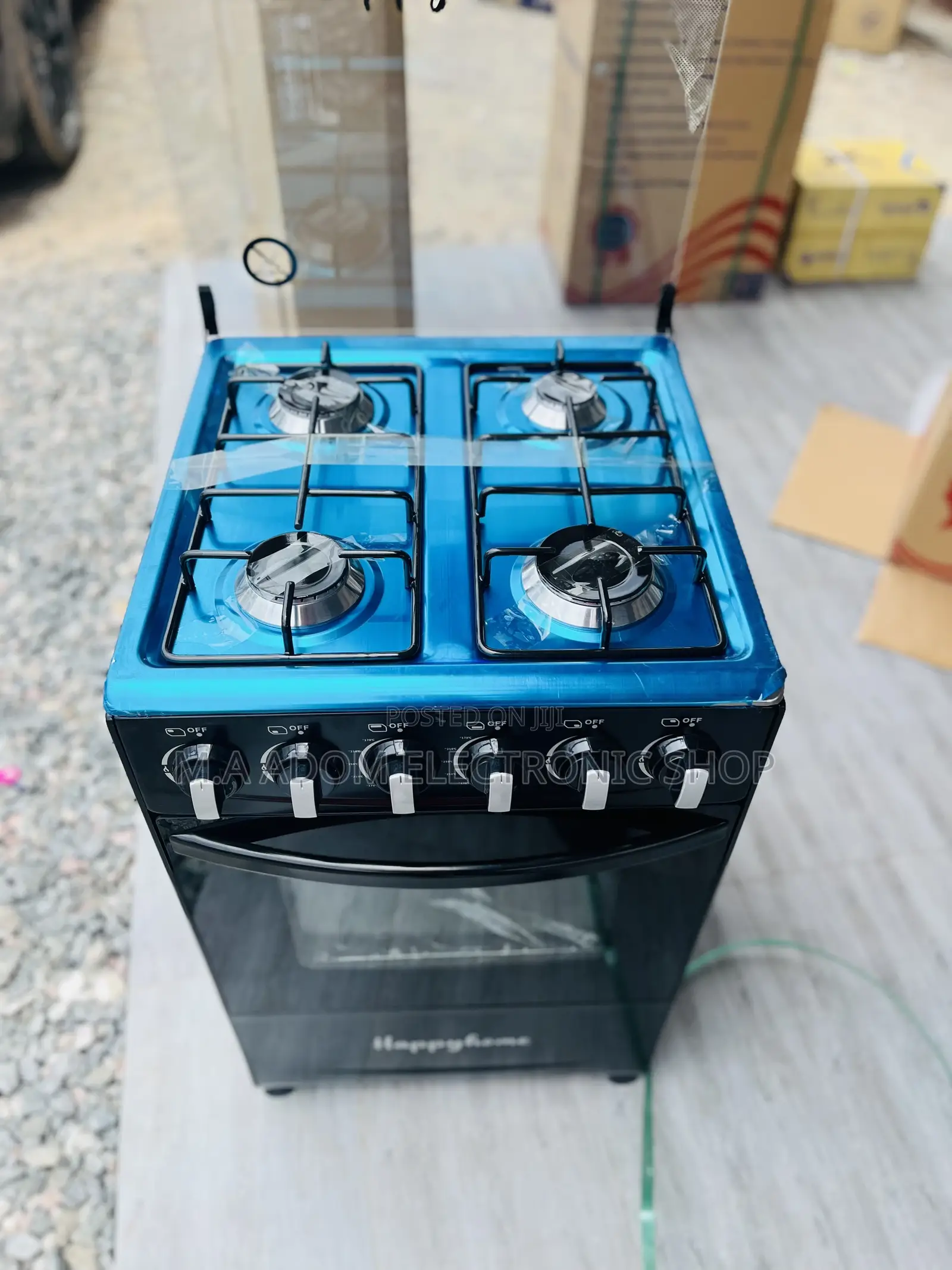 Gas Cooker
