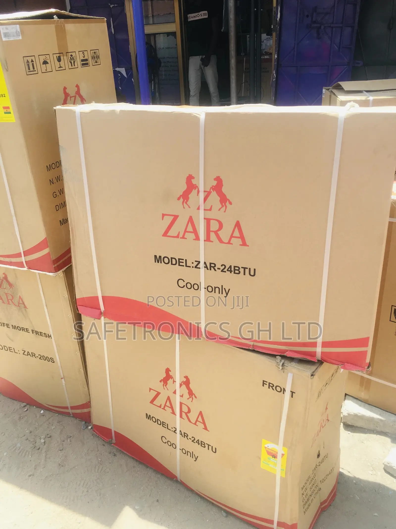 Zara Split Air Conditioner – 2.0HP – COPPER CONDENSER