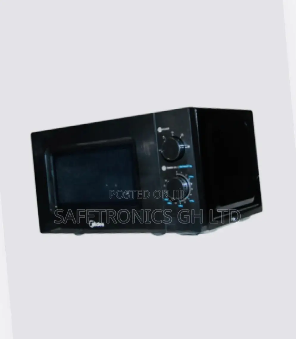 Midea Mm720c2gs-B 20ltr Solo Microwave