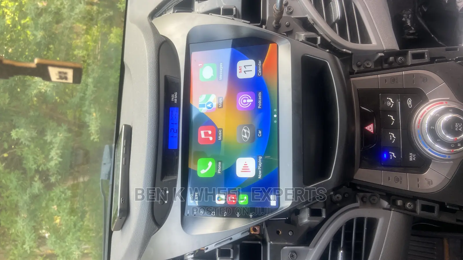 Elantra 2011/15 Apple Carplay Android