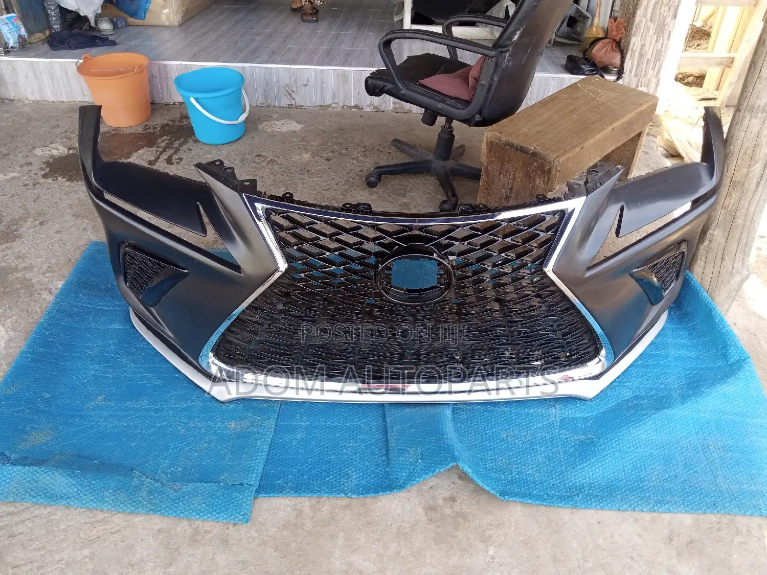 Lexus Nx200 Complete Bumper