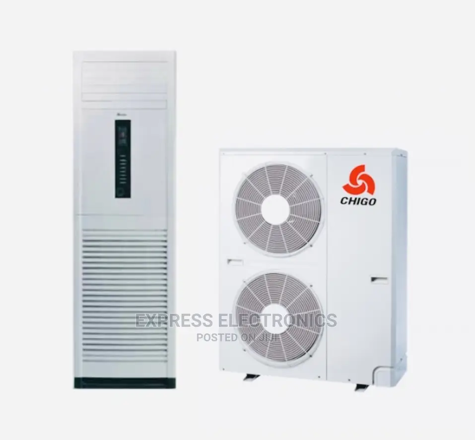 Auto Defrosting Tower AC Standing Split 5.5hp Chigo
