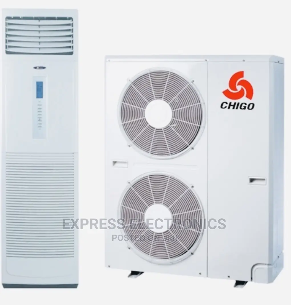 5.5hp Split Floor White Built in Drain Pump Chigo AC