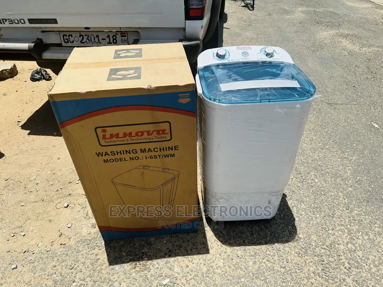 White Best Deal 6kg Washing Machine Innova