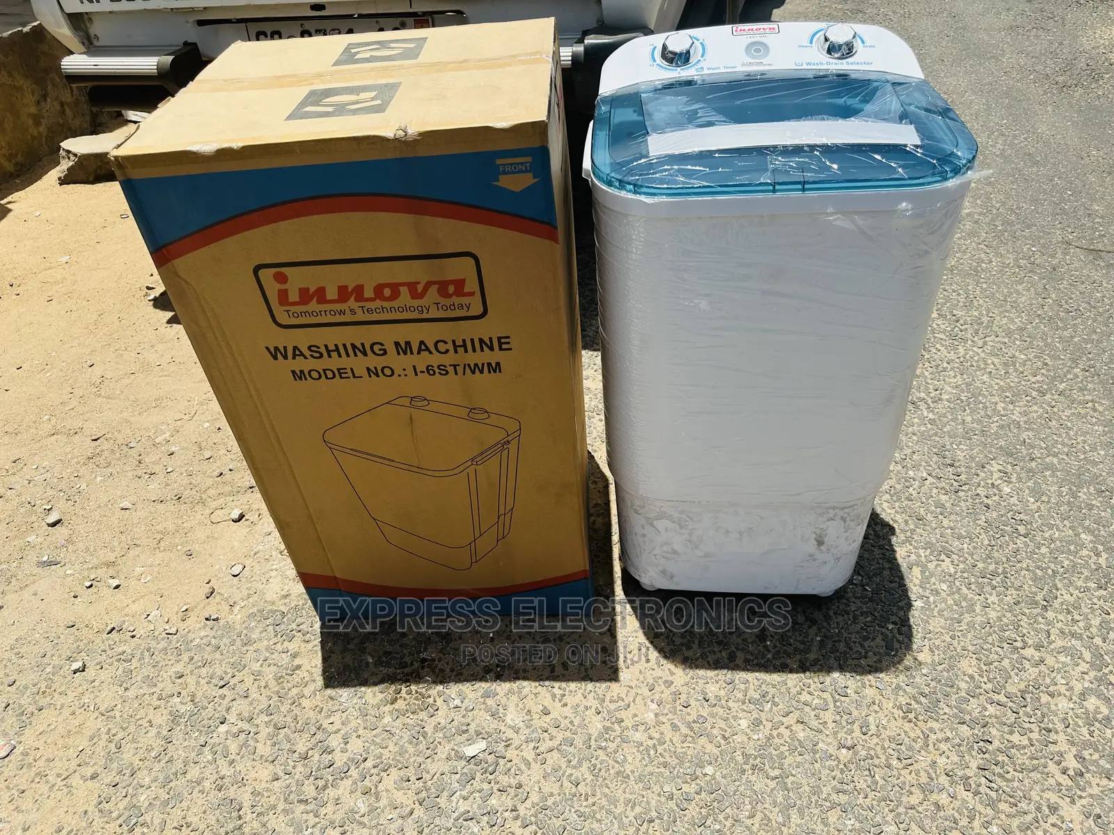 White Best Deal 6kg Washing Machine Innova