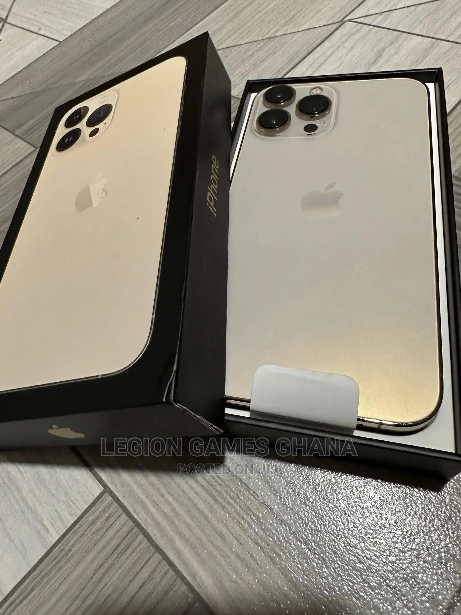 Apple iPhone 13 Pro Max 128 GB Gold